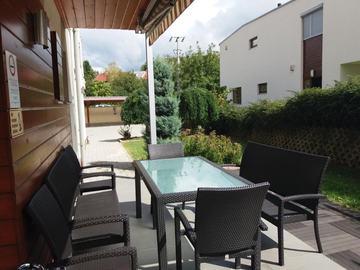 Balaca Panzio Veszprem Bagian luar foto
